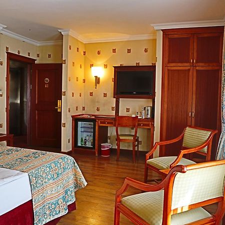 Elit Palas Hotel Ancara Exterior foto