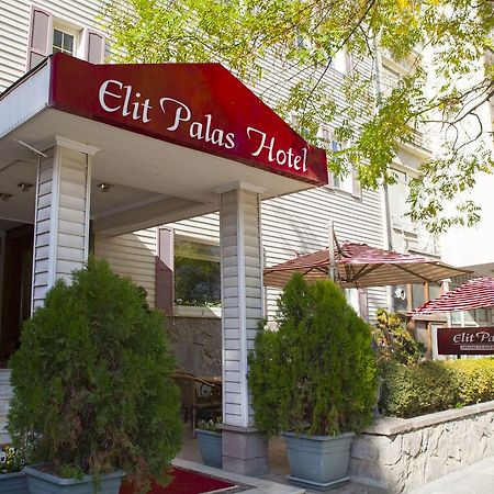 Elit Palas Hotel Ancara Exterior foto