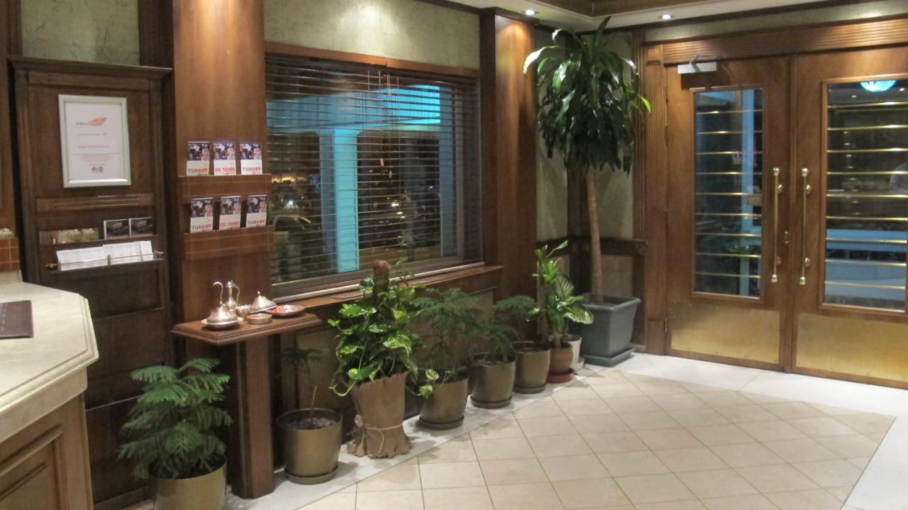 Elit Palas Hotel Ancara Exterior foto