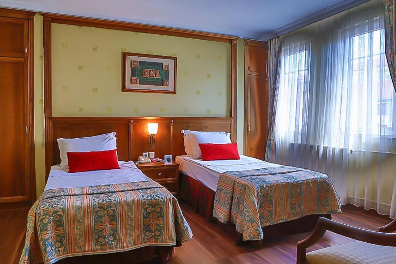 Elit Palas Hotel Ancara Exterior foto