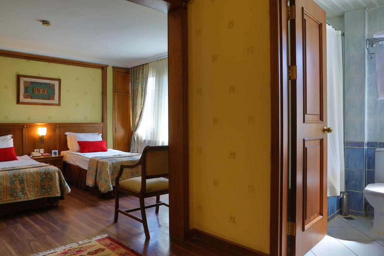 Elit Palas Hotel Ancara Exterior foto