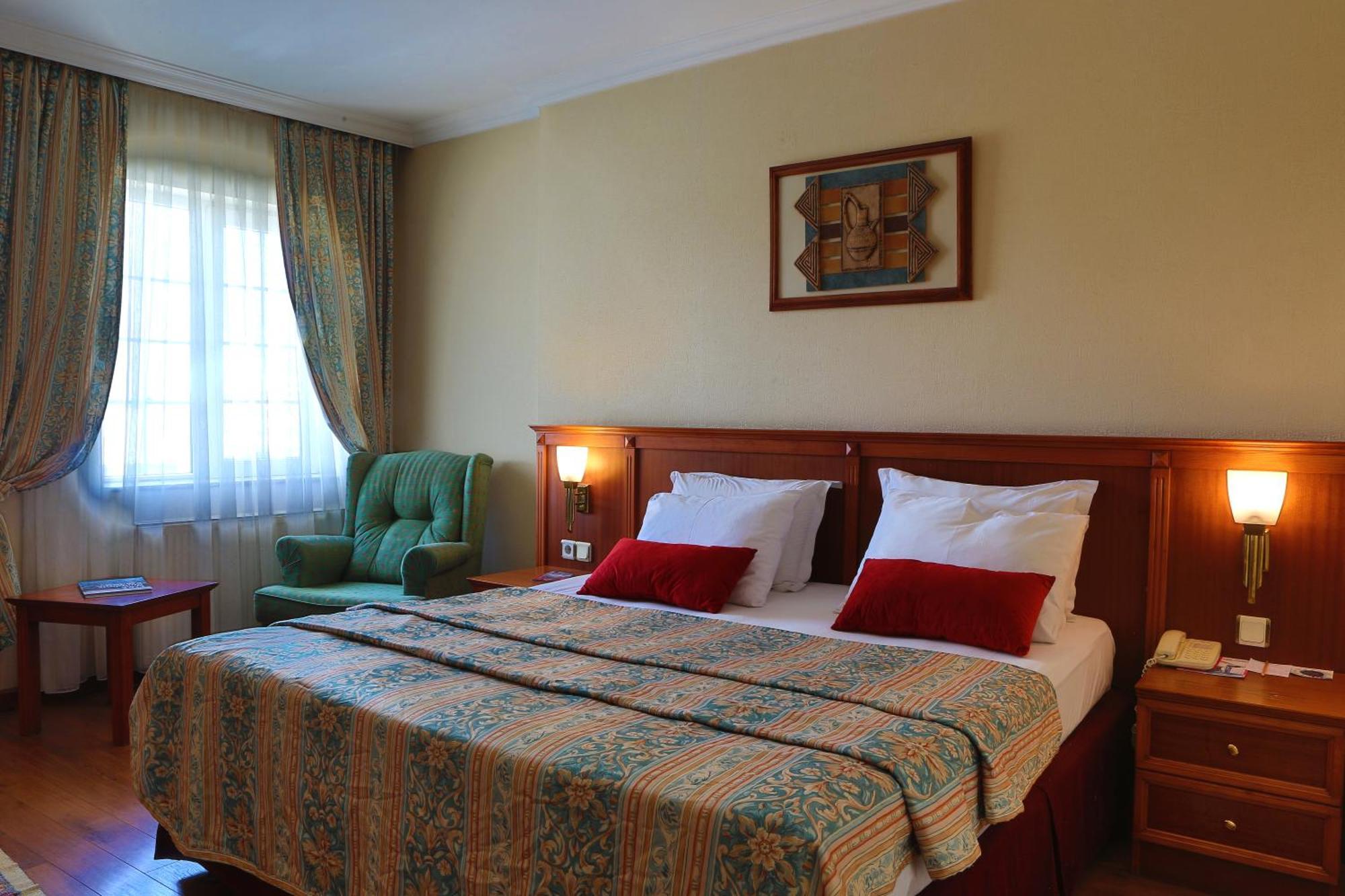 Elit Palas Hotel Ancara Exterior foto