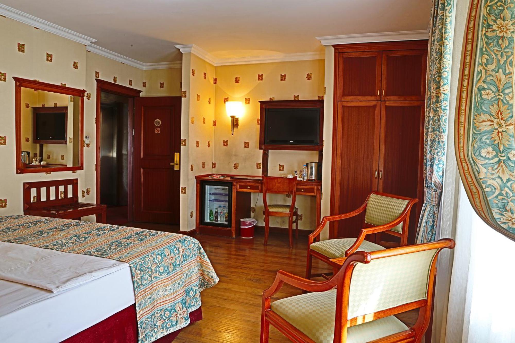 Elit Palas Hotel Ancara Exterior foto