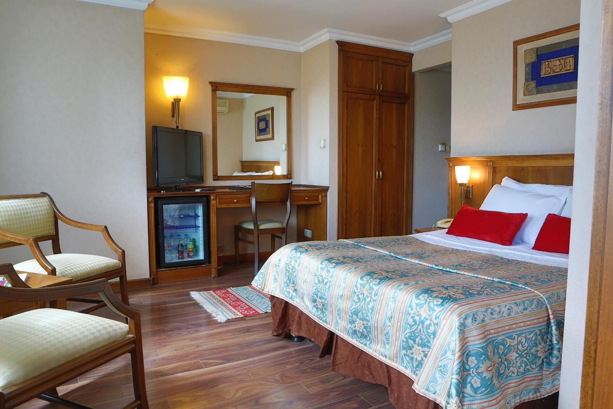 Elit Palas Hotel Ancara Exterior foto