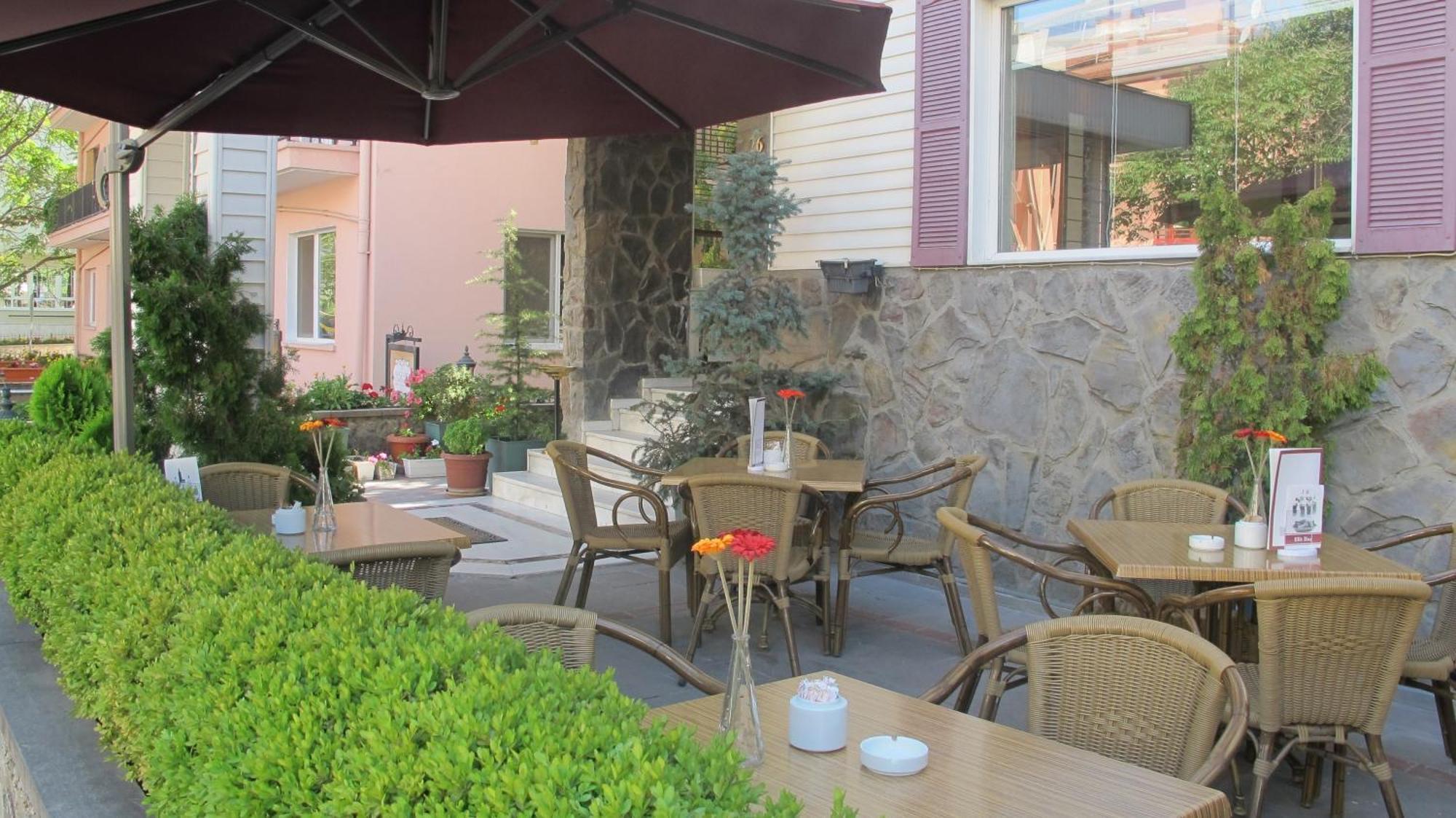 Elit Palas Hotel Ancara Exterior foto