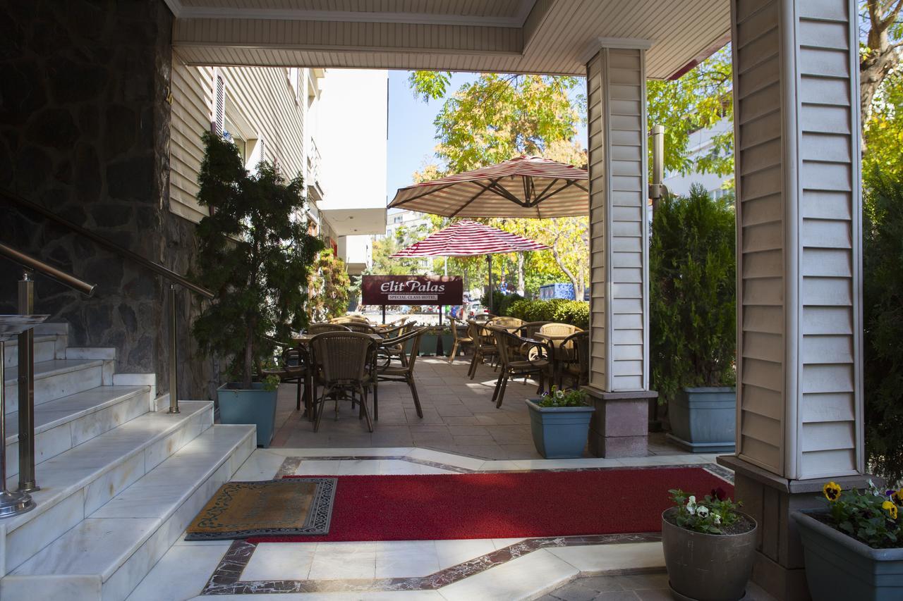 Elit Palas Hotel Ancara Exterior foto