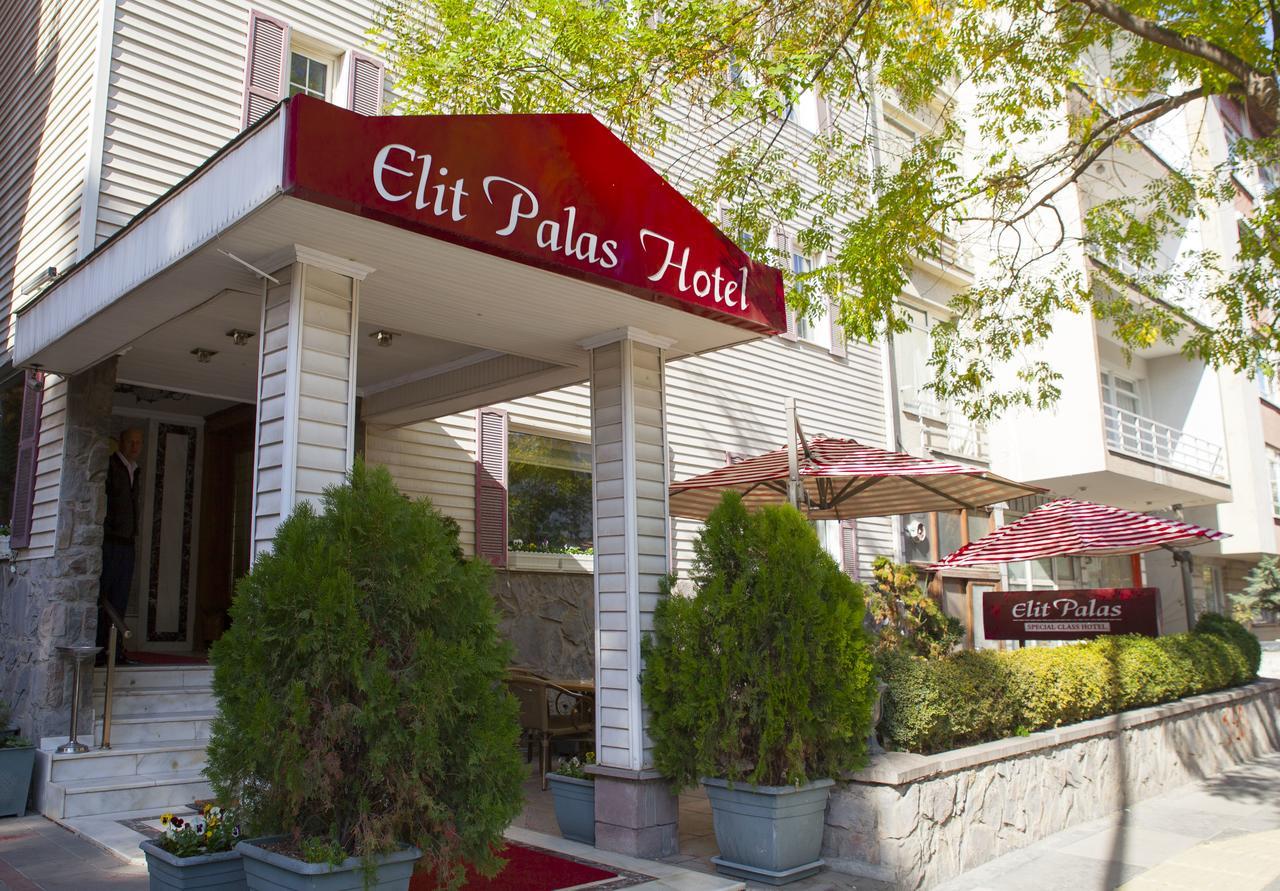 Elit Palas Hotel Ancara Exterior foto
