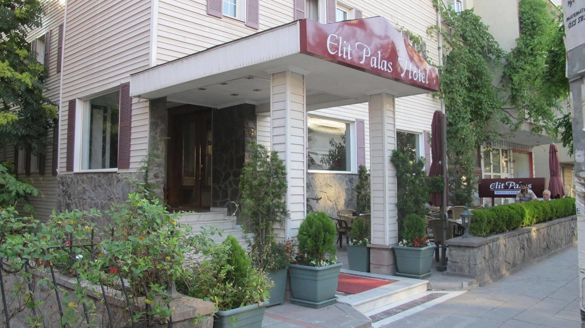Elit Palas Hotel Ancara Exterior foto